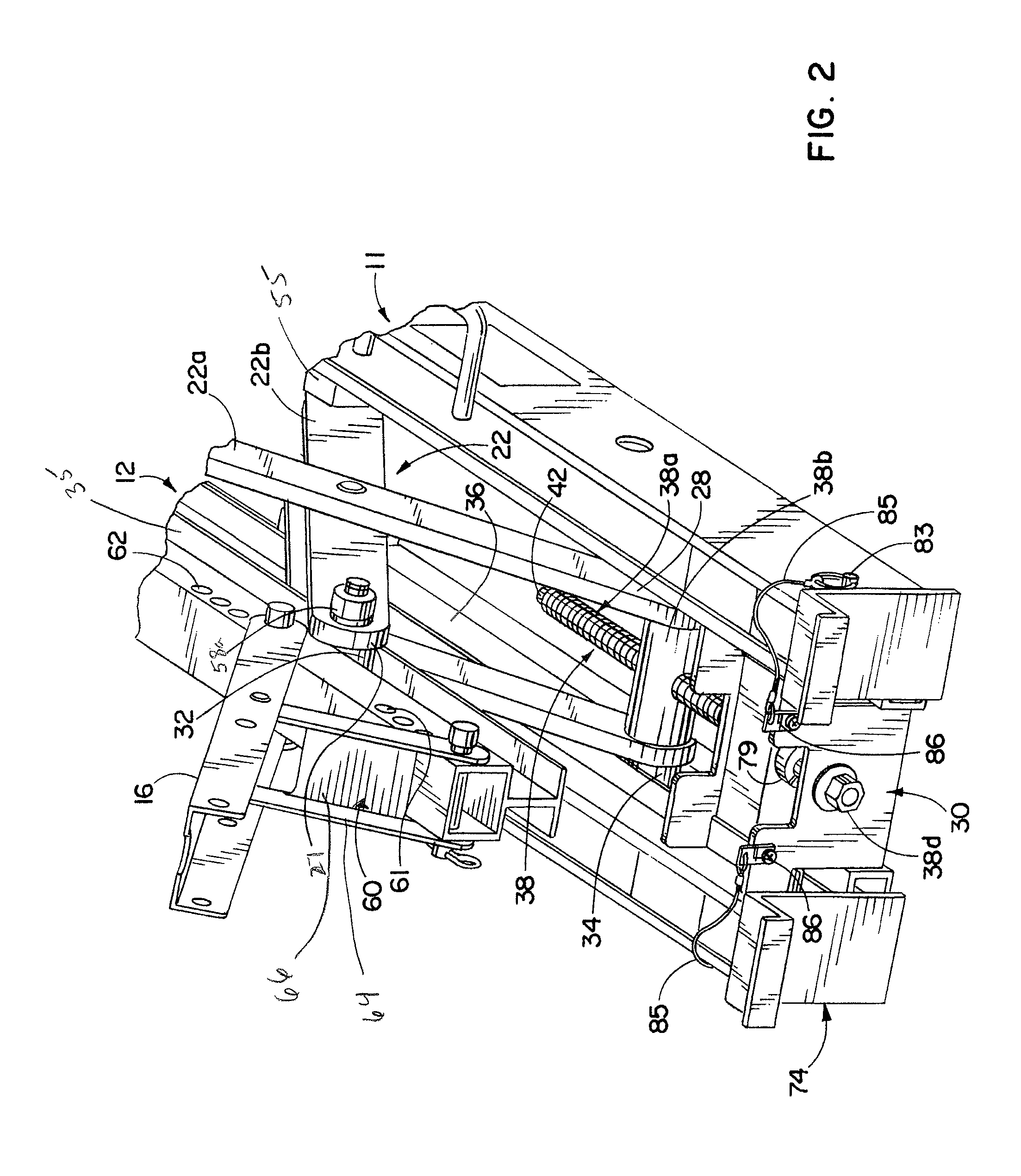 Belt lifter apparatus