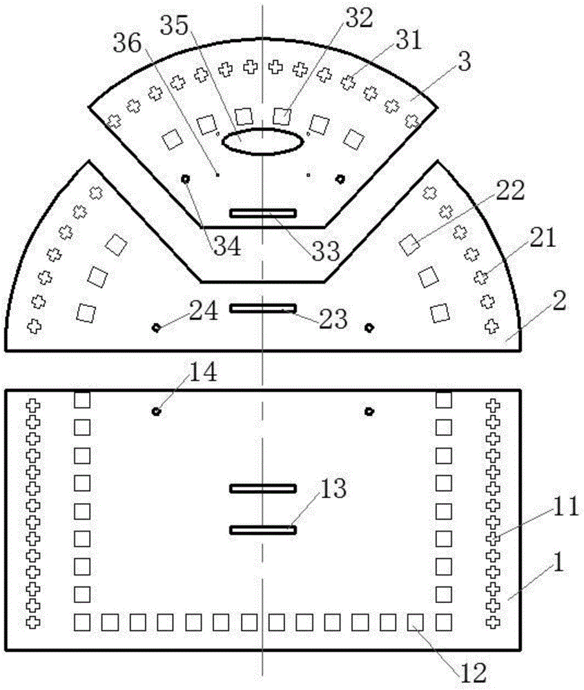 Externally suspended formwork, assisting device and construction method for oblique pile construction