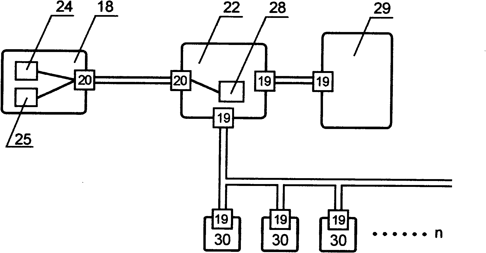 Automotive electric controlled automotive air conditioner system teaching experimental device