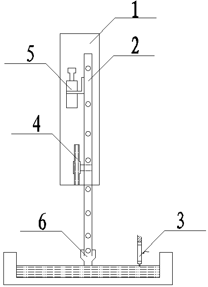 Automatic tin adding mechanism