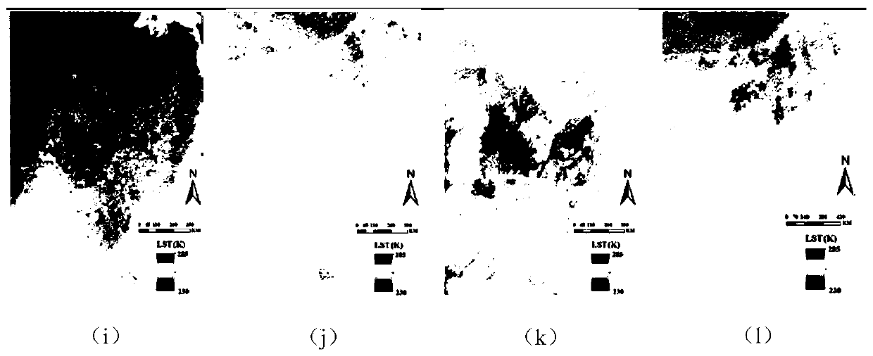 An all-weather surface temperature generation method