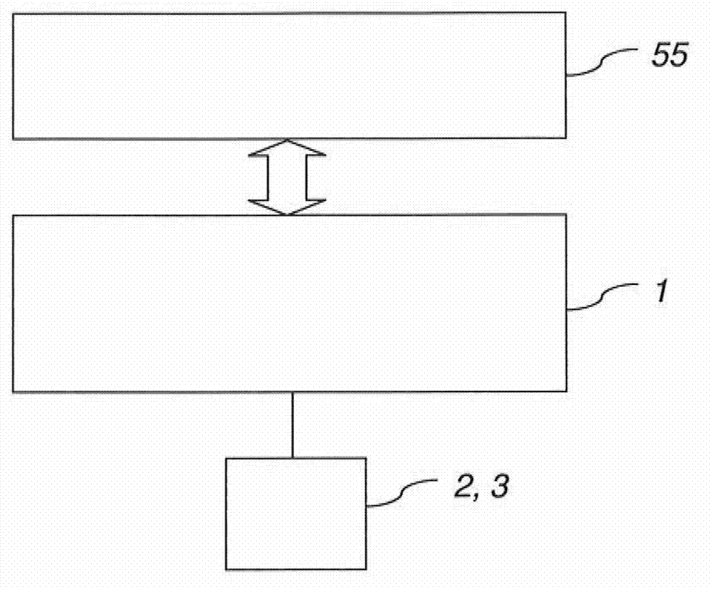 Power supply for powering an electric load of a vehicle