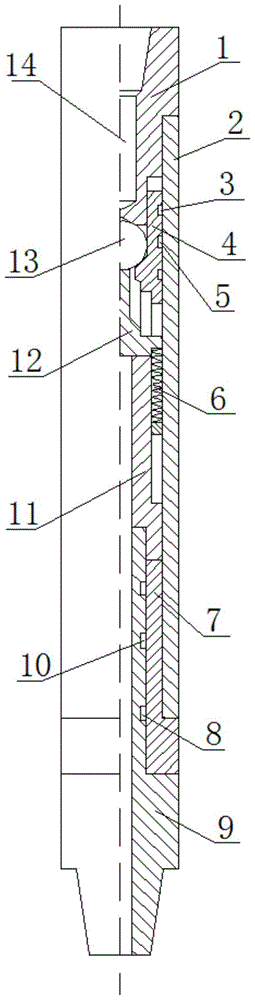 A continuous shock tool