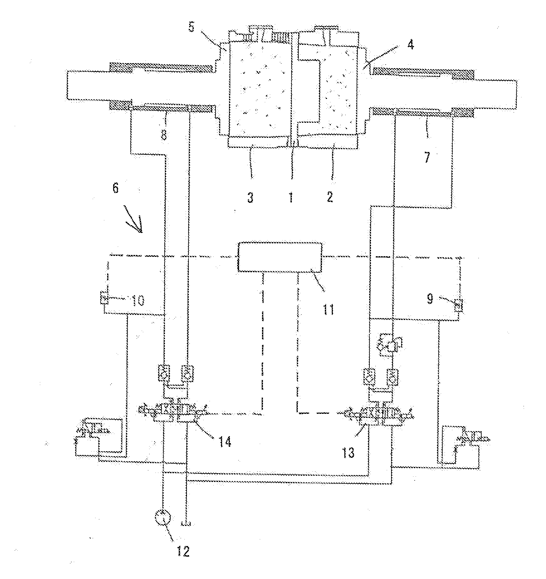 Method for Making Upper and Lower Molds and an Apparatus Therefor