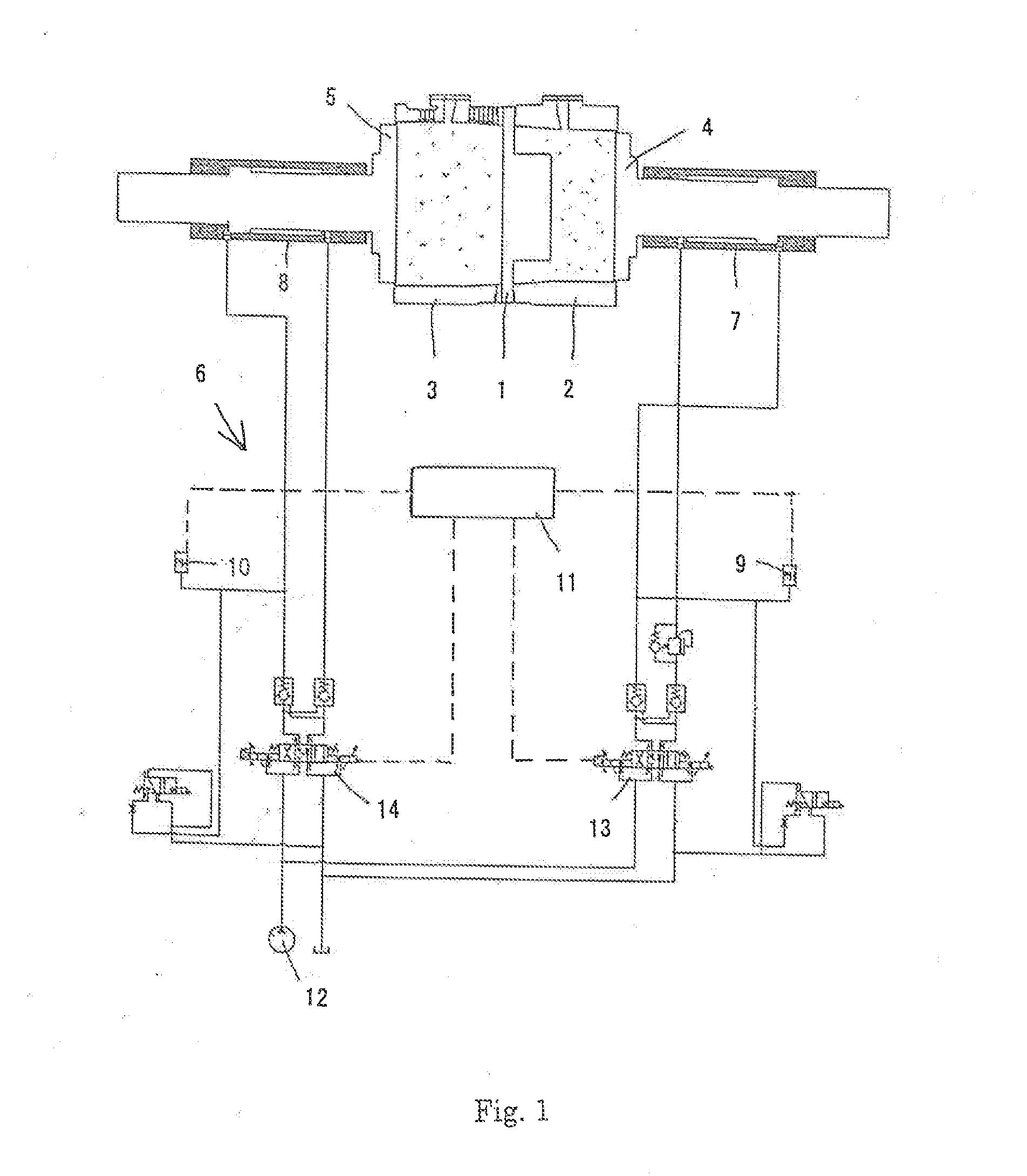 Method for Making Upper and Lower Molds and an Apparatus Therefor