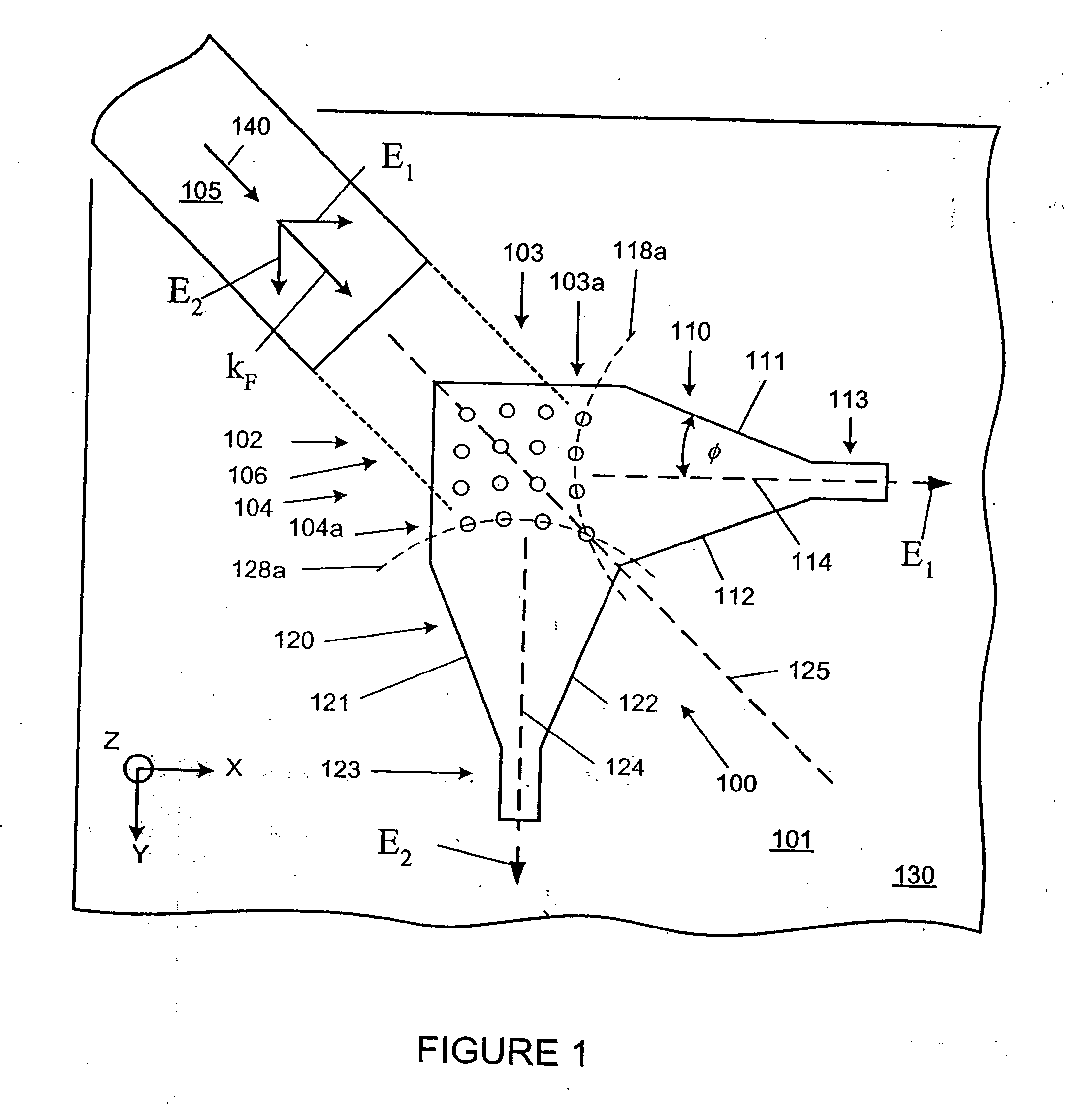 Polarization splitting grating couplers