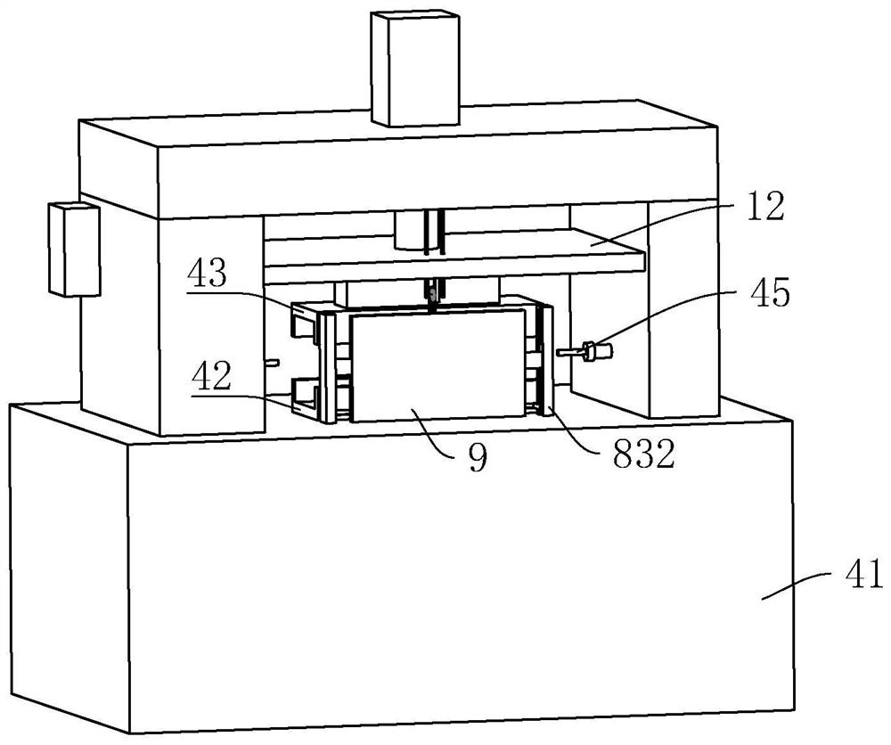 Special-shaped pipe fitting production line and production process thereof