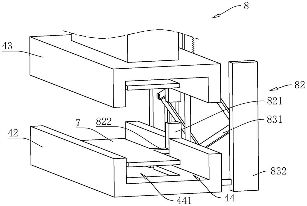 Special-shaped pipe fitting production line and production process thereof