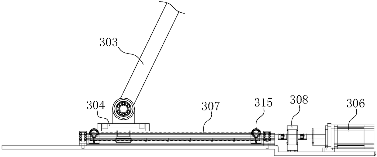 Upper limb rehabilitation training device