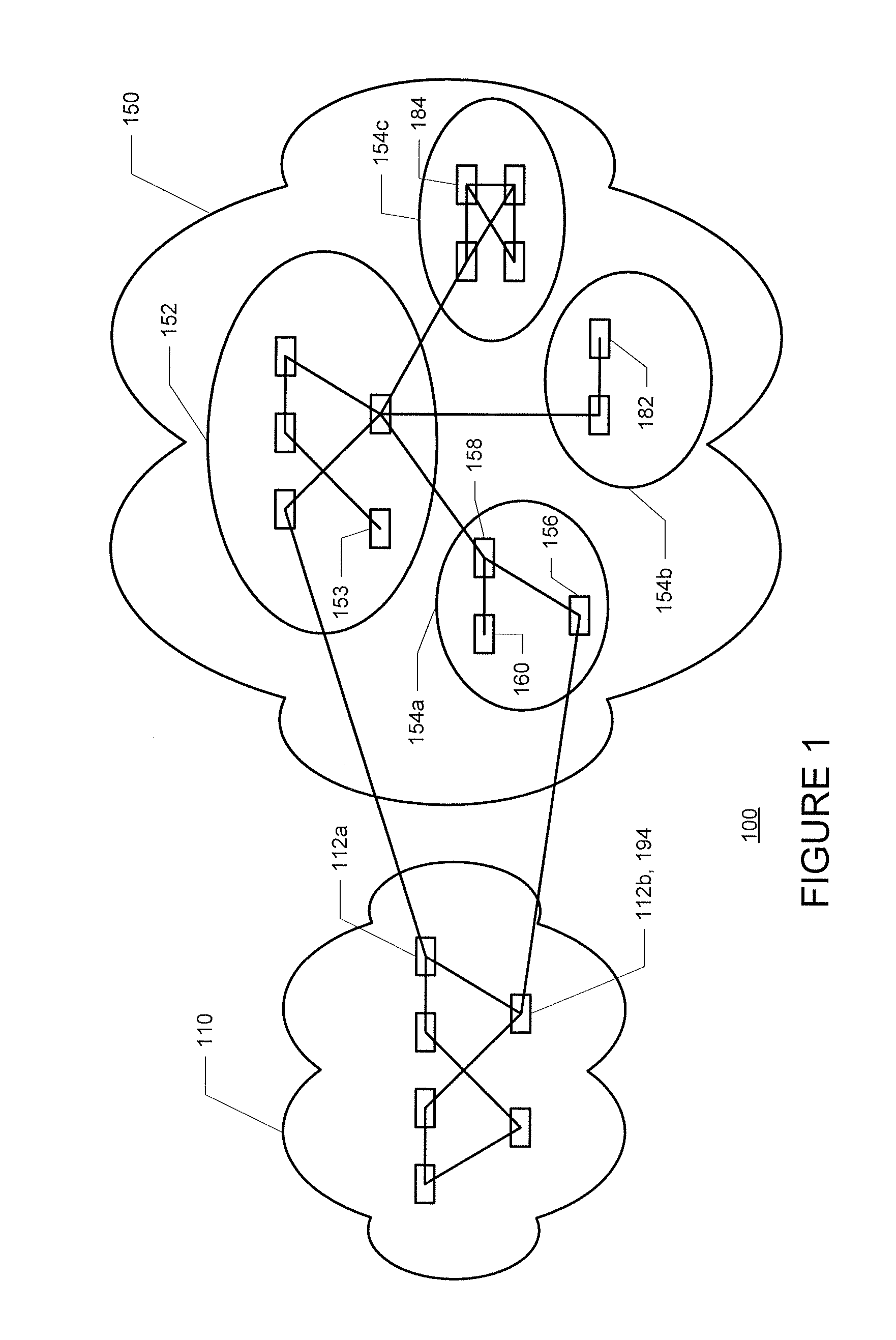 Communicating constraint information for determining a path subject to such constraints