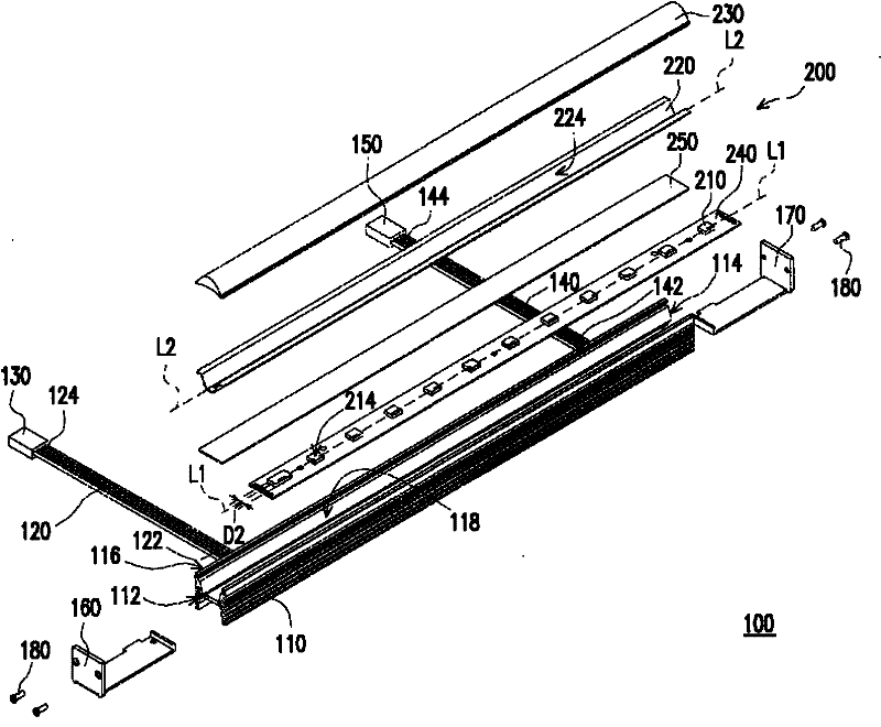 Light source module and lamp