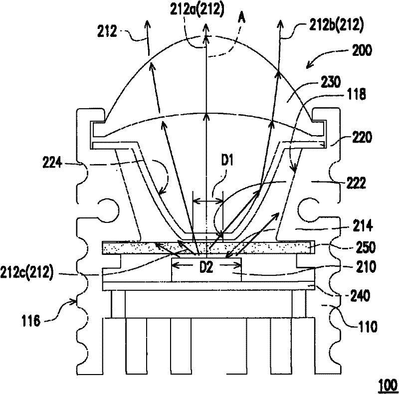 Light source module and lamp