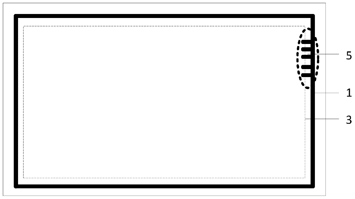 Display mother board, preparation method thereof and electroluminescence display panels