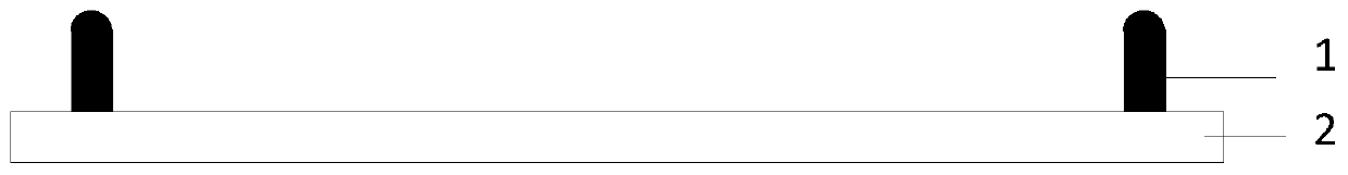 Display mother board, preparation method thereof and electroluminescence display panels