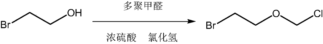 Synthetic method of 2-(trimethylsilyl)ethoxymethyl chloride