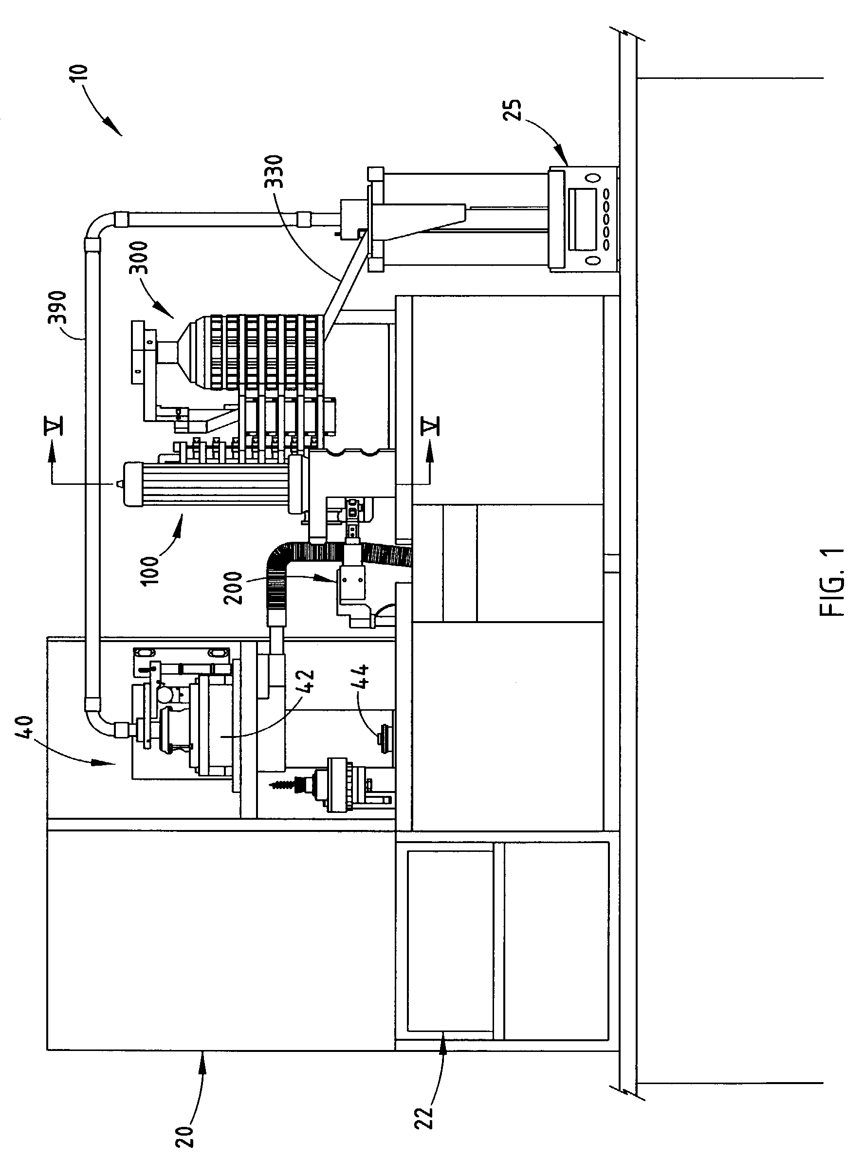 Automatic crucible and sample loading system and method