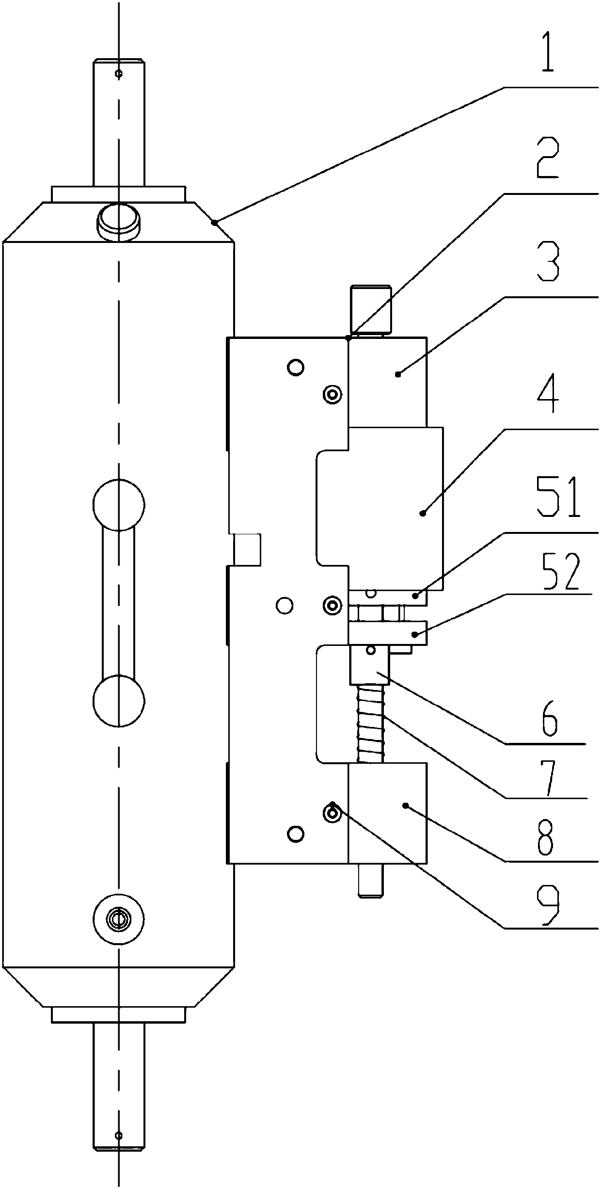 Bottle cap automatic closing system