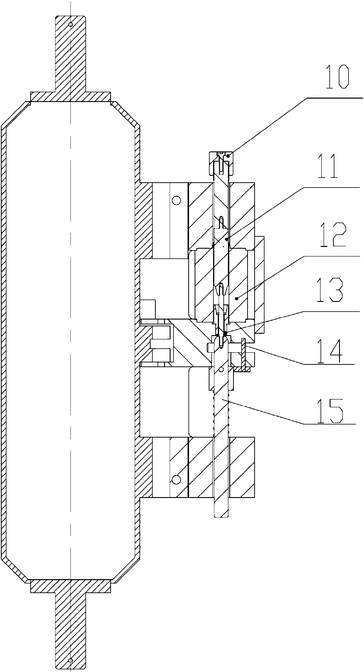 Bottle cap automatic closing system