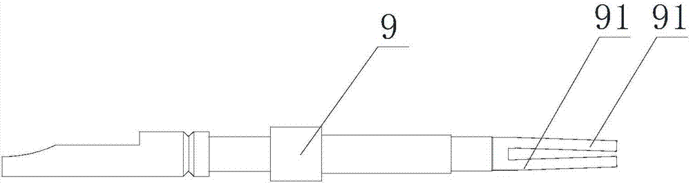 Automatic connector jack shell nosing mechanism