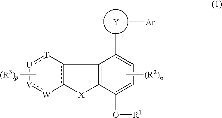 Substituted benzo[4,5]furo[3,2-c]pyridine derivatives as PDE 4 inhibitors