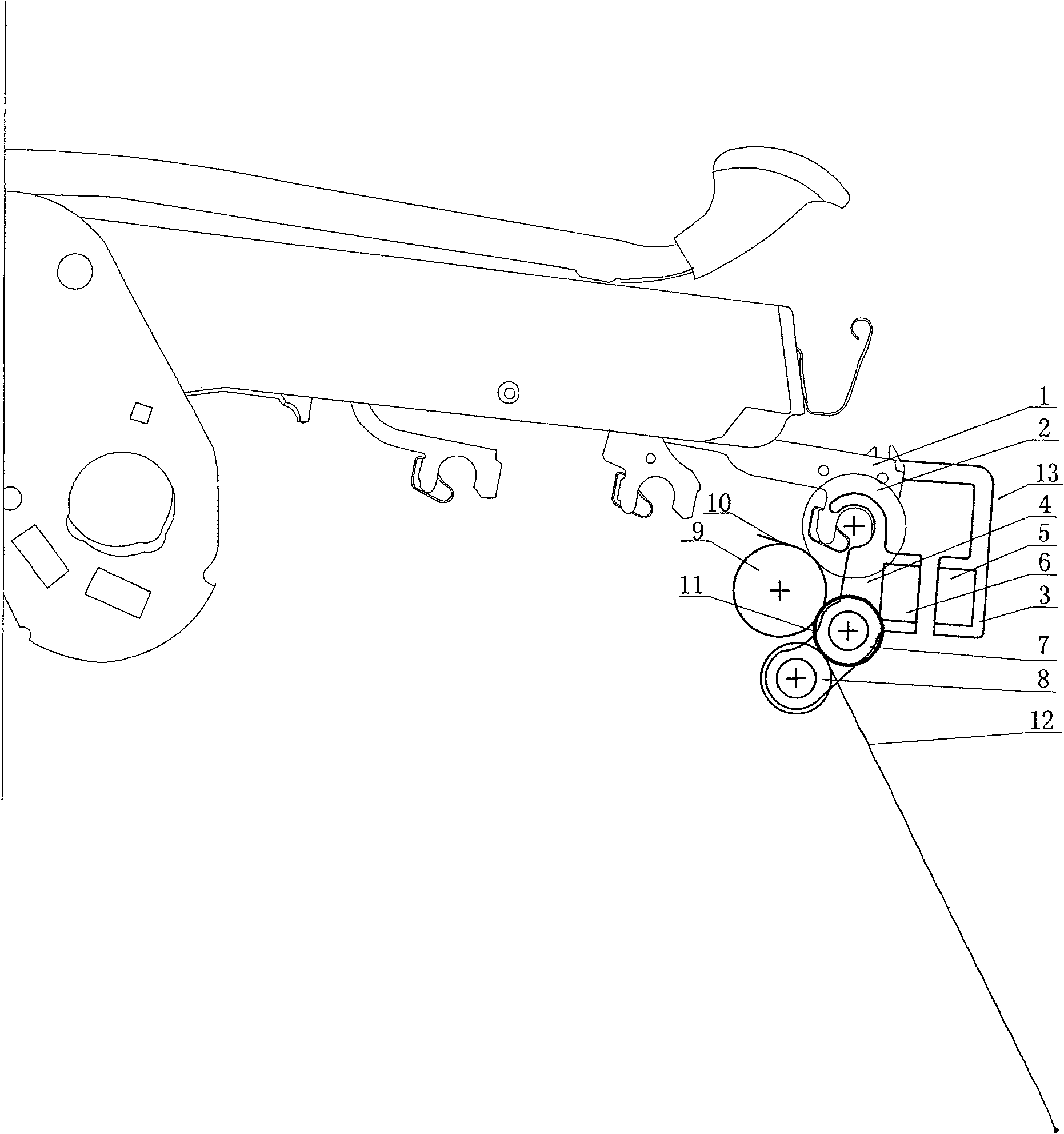 Elastic disc type compact spinning apparatus