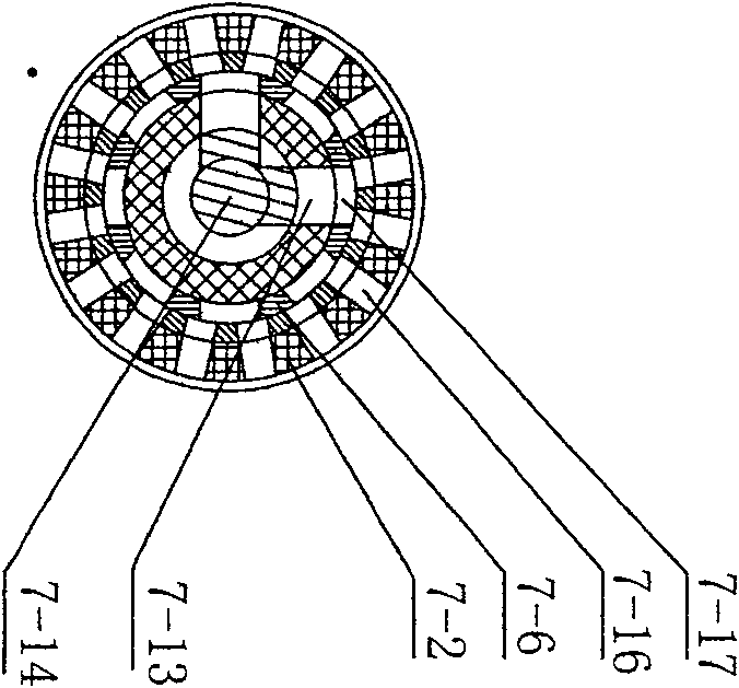 Elastic disc type compact spinning apparatus