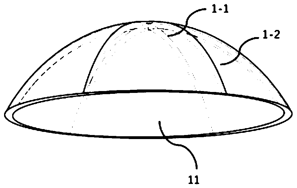 Multifunctional corneal graft piece