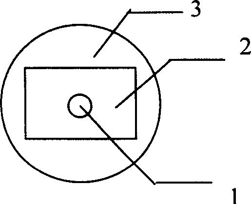 Yb3+ doped tellurate glass doubly coated fiber and preparing method thereof