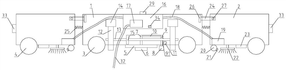 Ship cleaning device