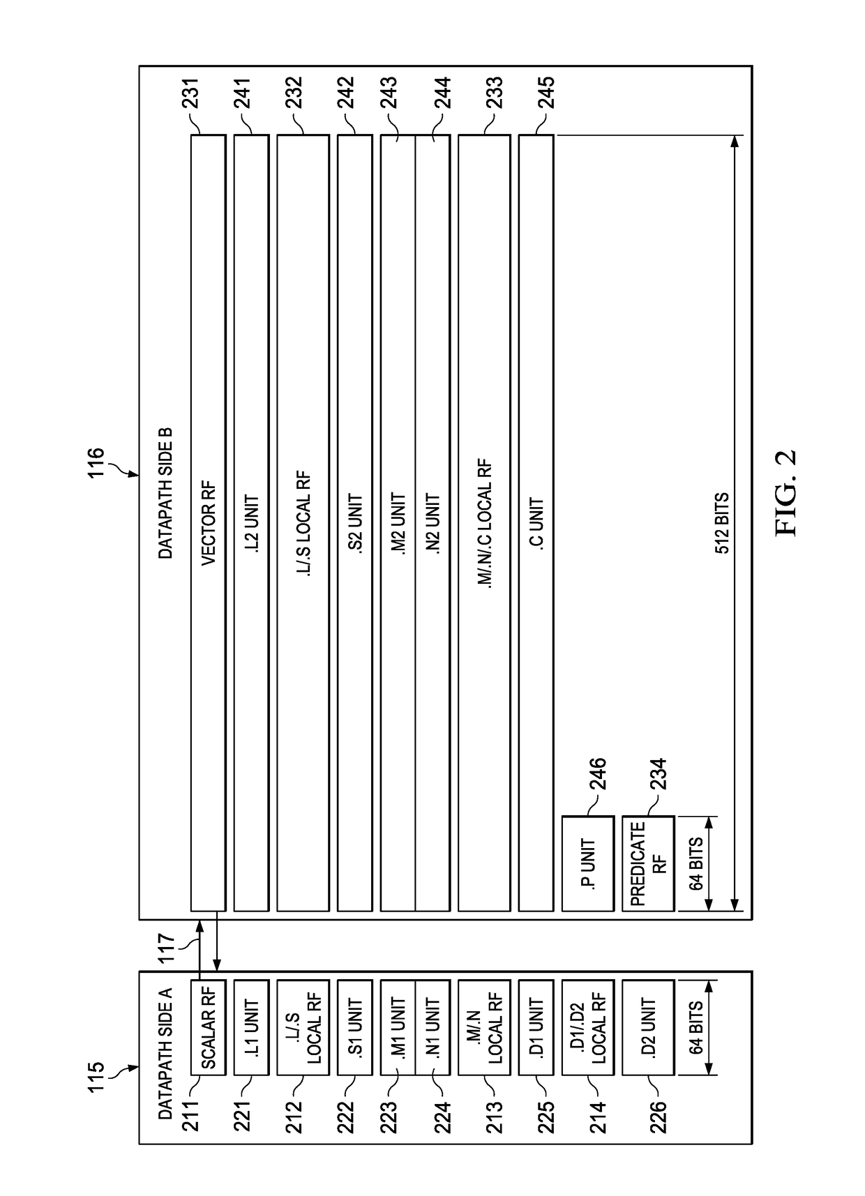 Superimposing butterfly network controls for pattern combinations