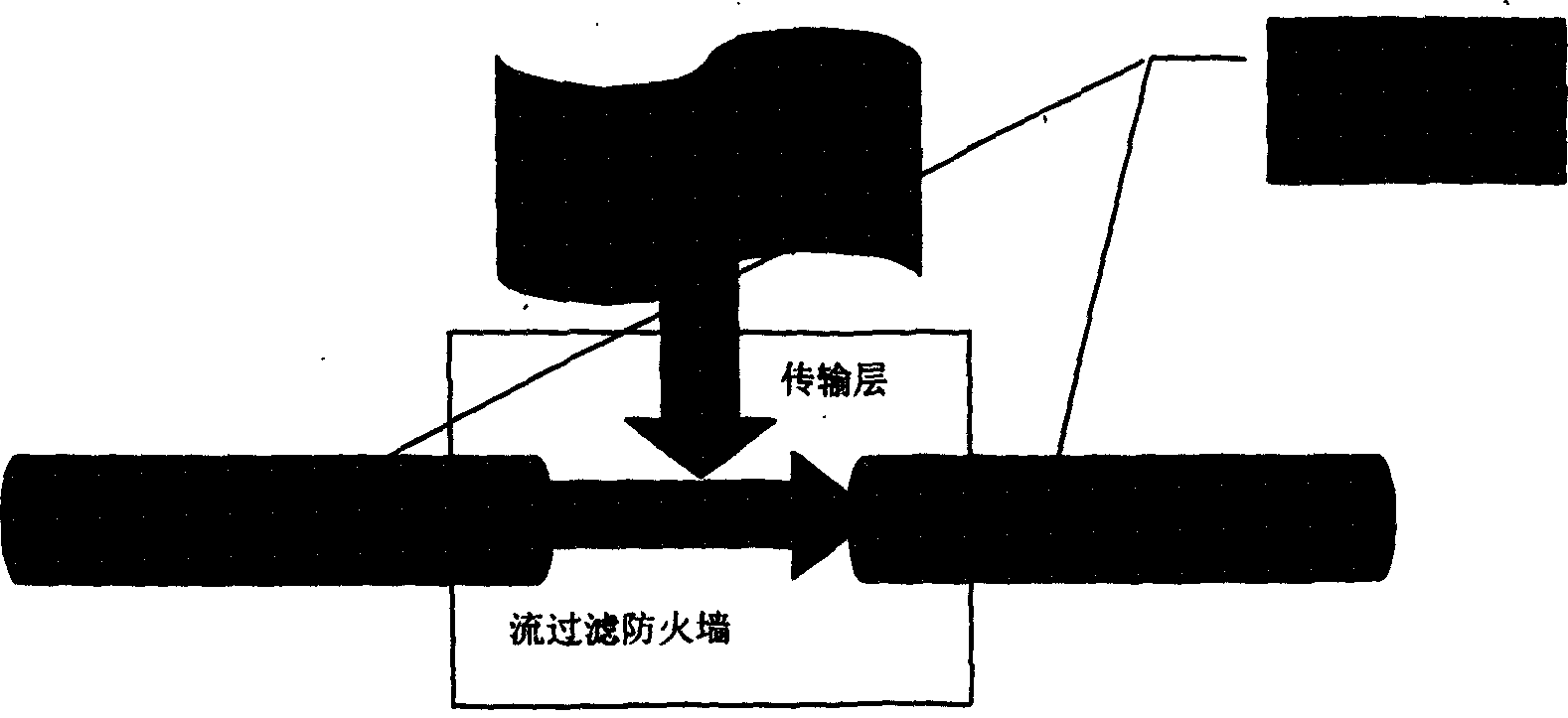 Flow filtering fine wall