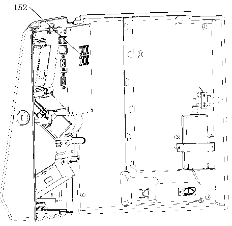 Self-service terminal equipment with hand-held extensions and self-service realization method thereof