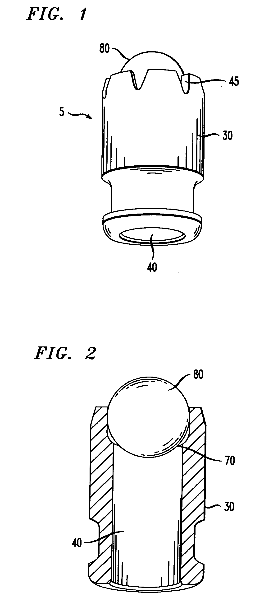 Pressure regulator with ceramic valve element