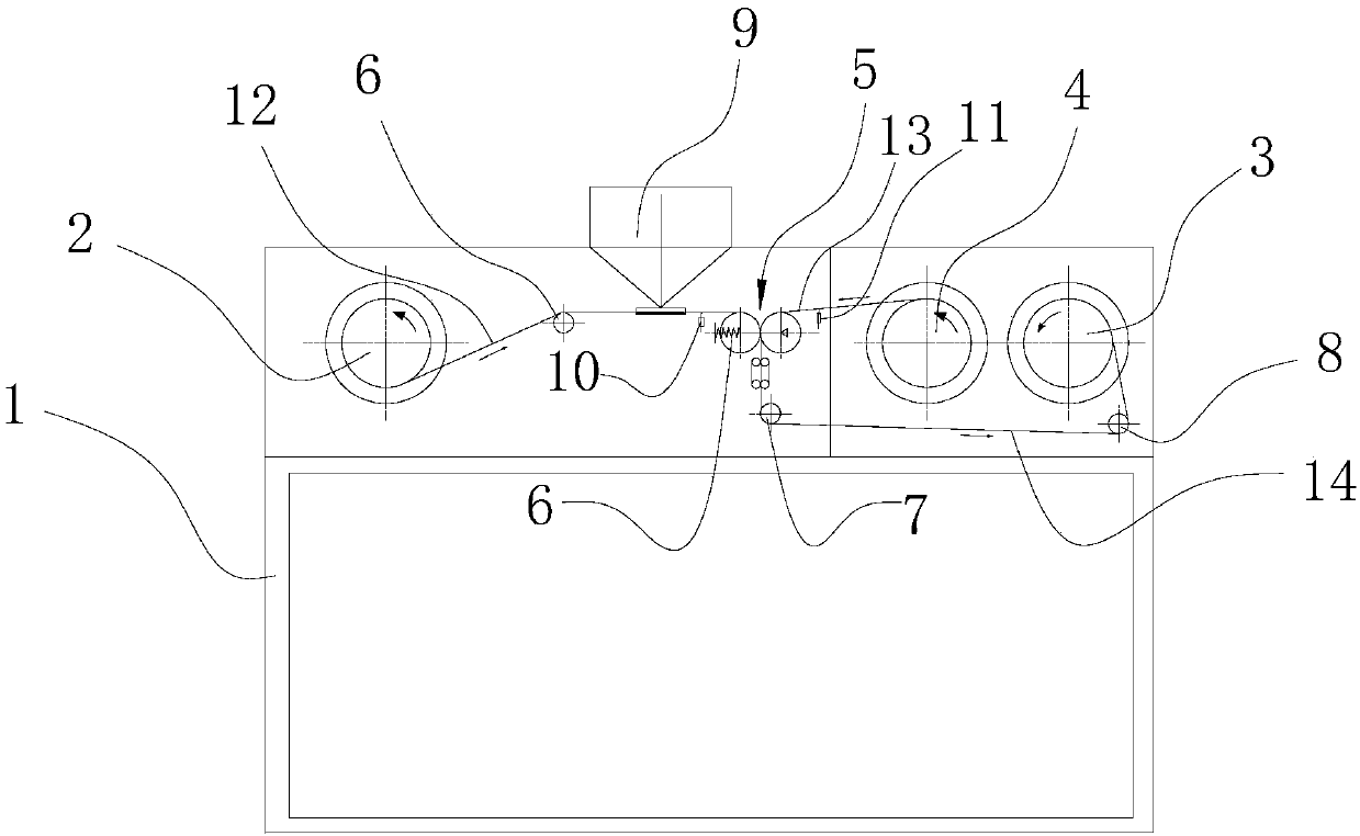 Reel-to-reel graphene continuous laminating device