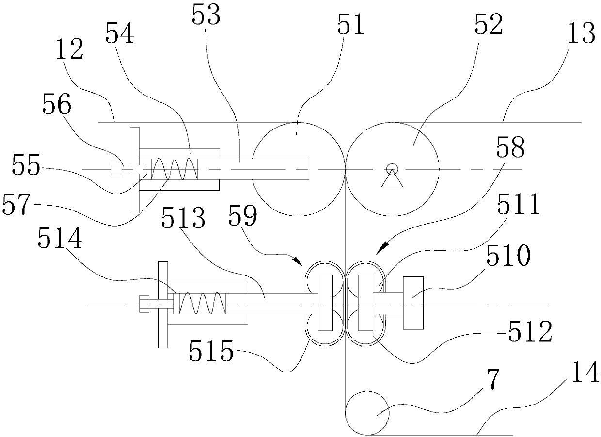 Reel-to-reel graphene continuous laminating device