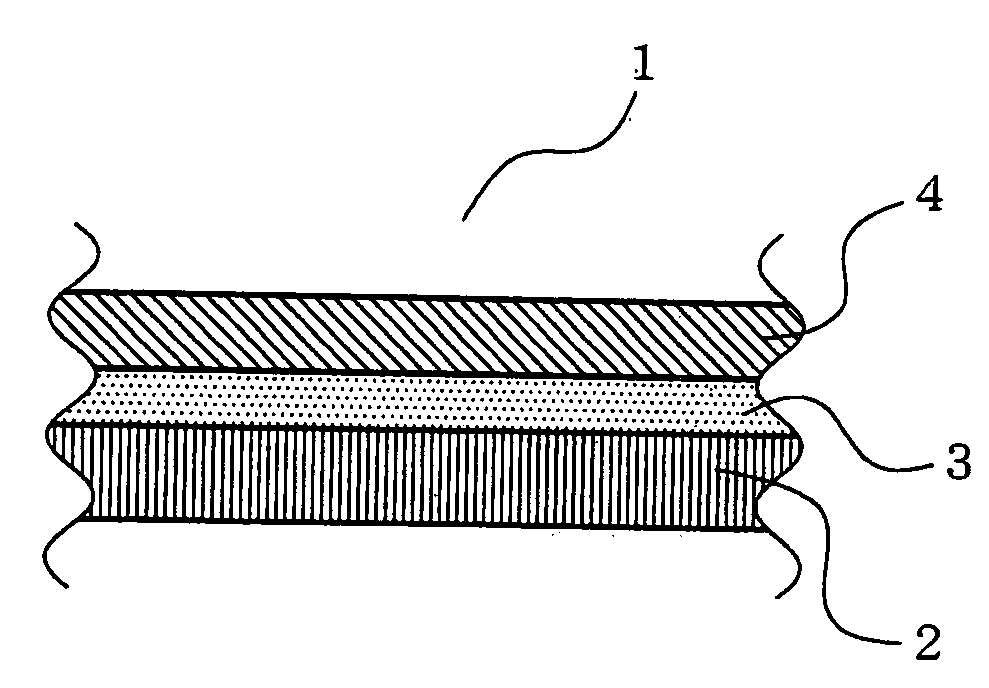 Pressure-sensitive adhesive tape or sheet for application to active surface in dicing and method of picking up chips of work