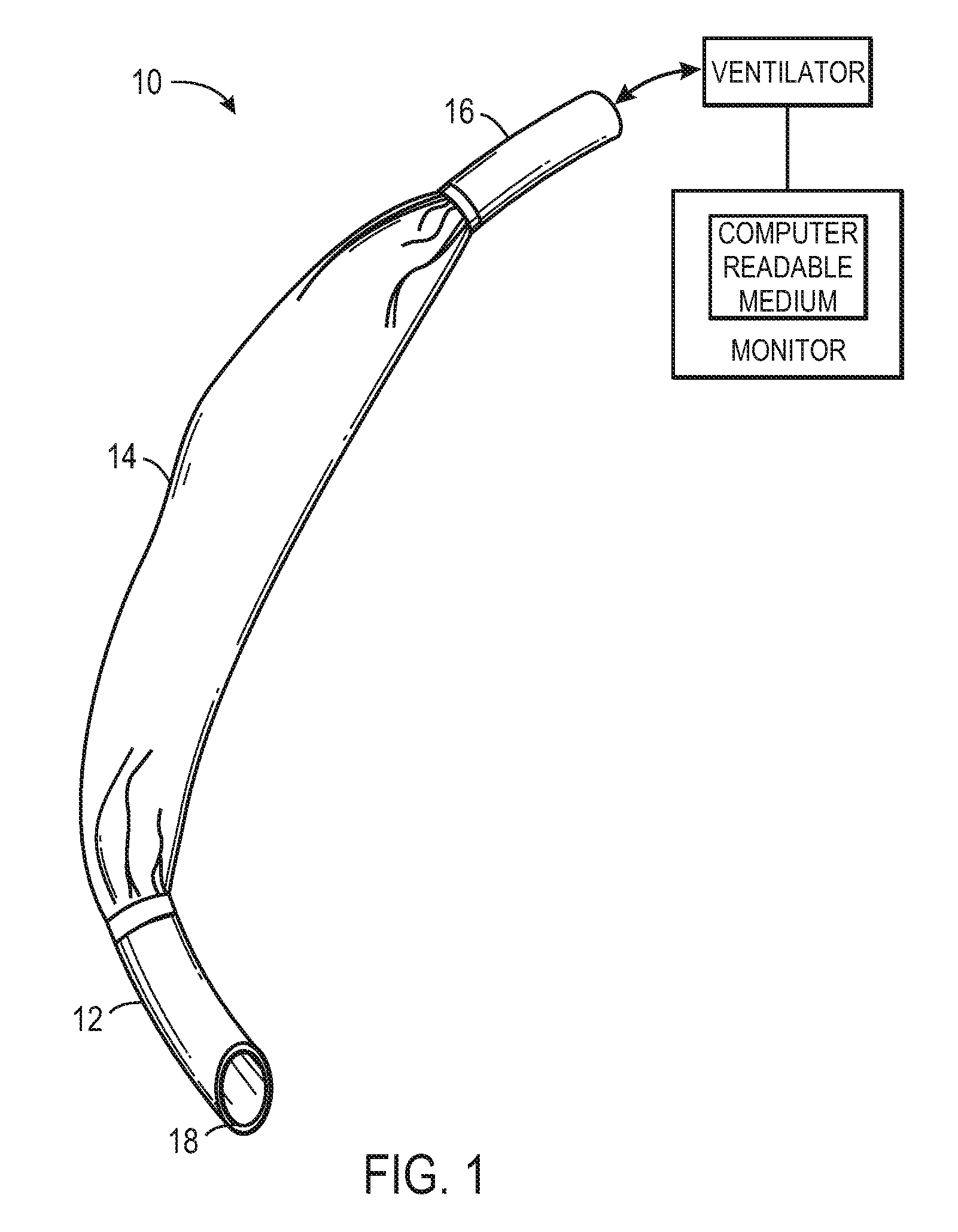 Self-sizing adjustable endotracheal tube