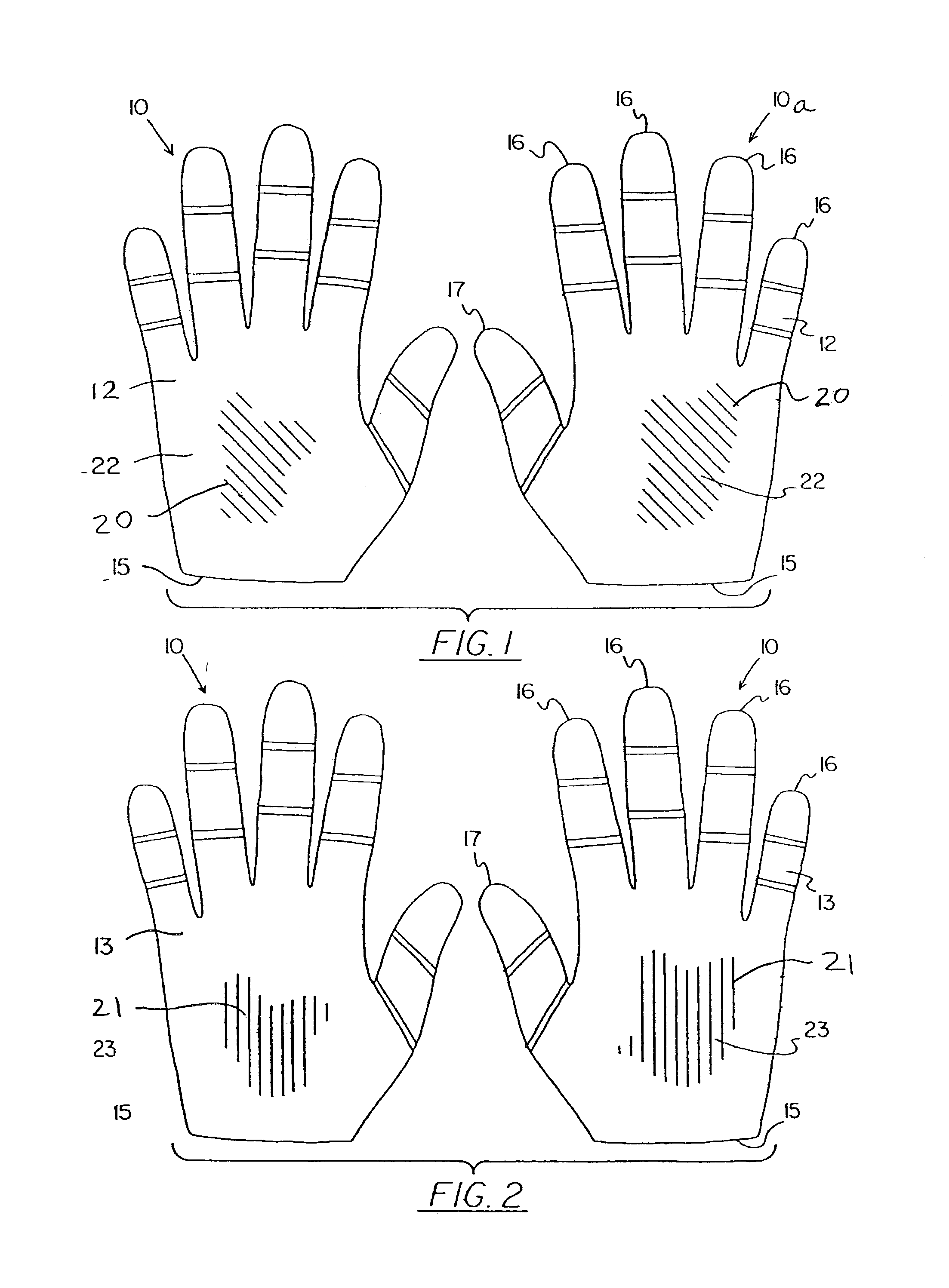 Traffic control glove