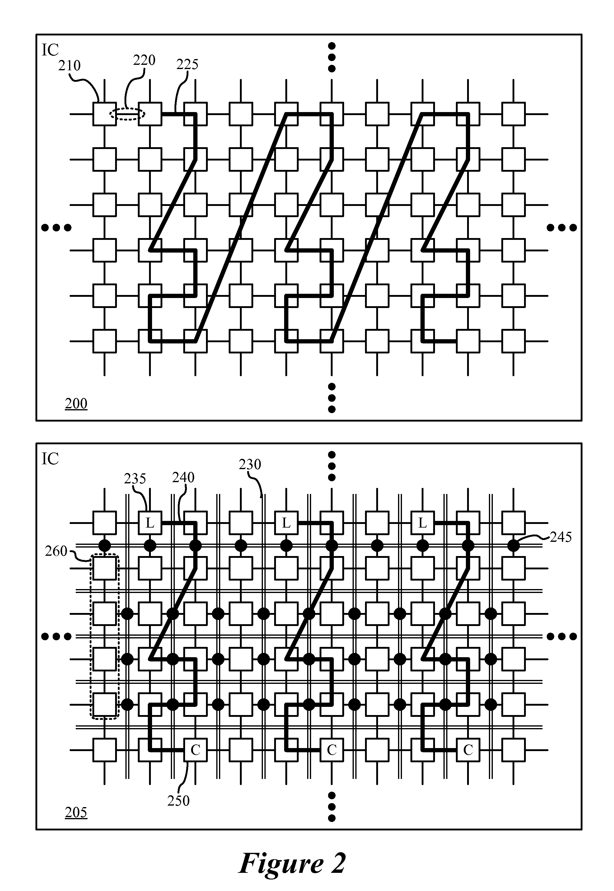 Micro-granular delay testing of configurable ICs