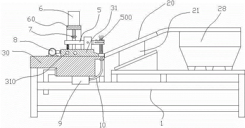 Efficient microphone sorting machine