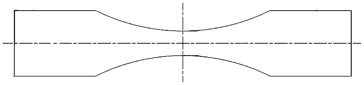 Method for determining allowable amplitude of turbine engine blade