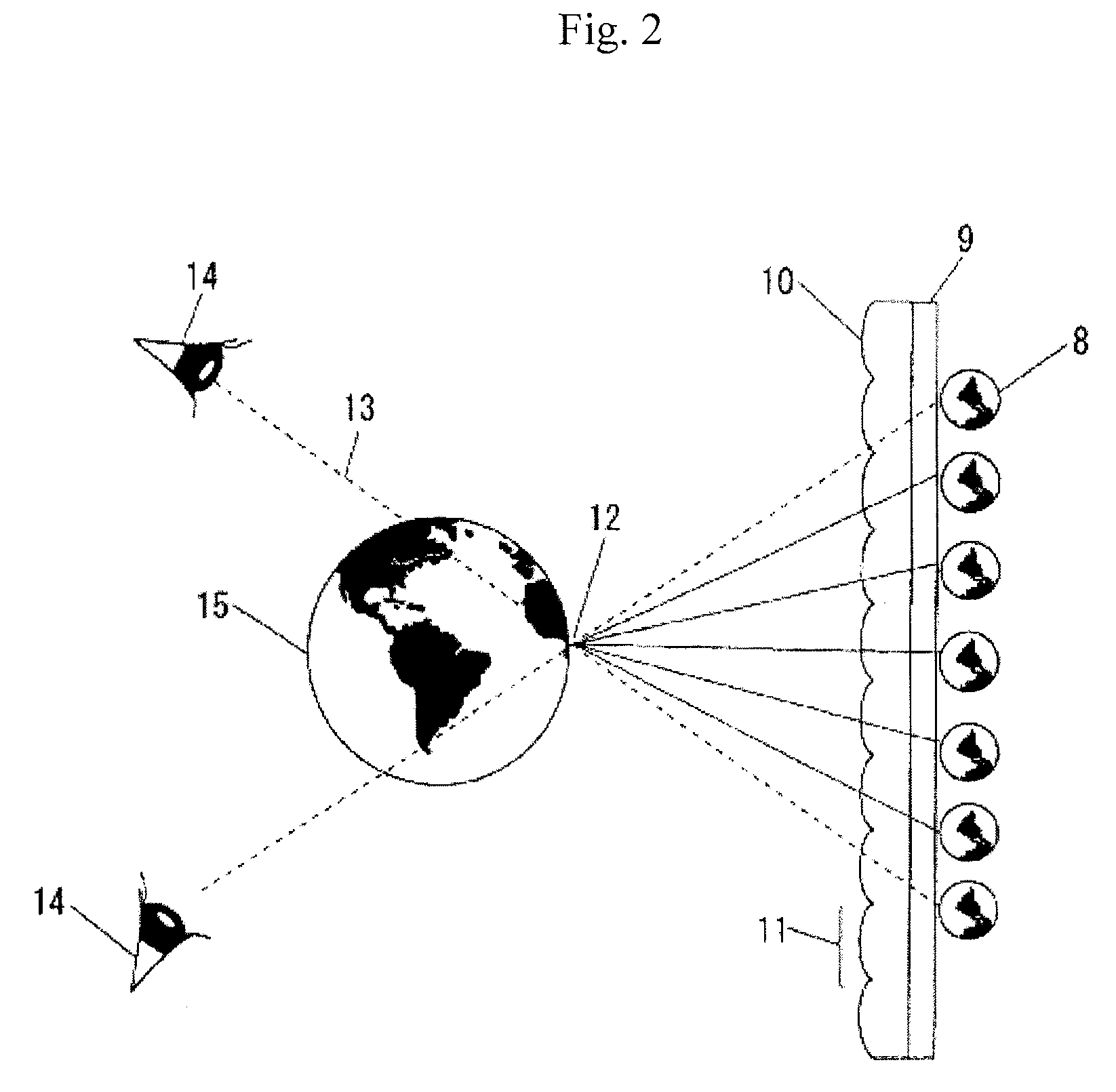 Three-dimensional image reproducing apparatus