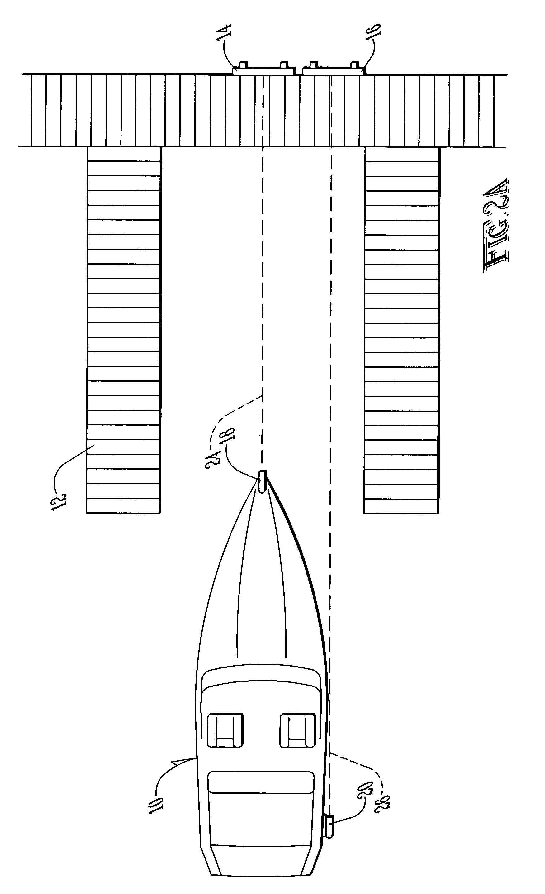 Vehicle positioning apparatus