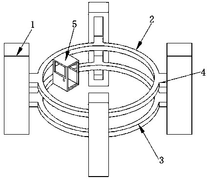 Multi-station worktable for large sculpture artware