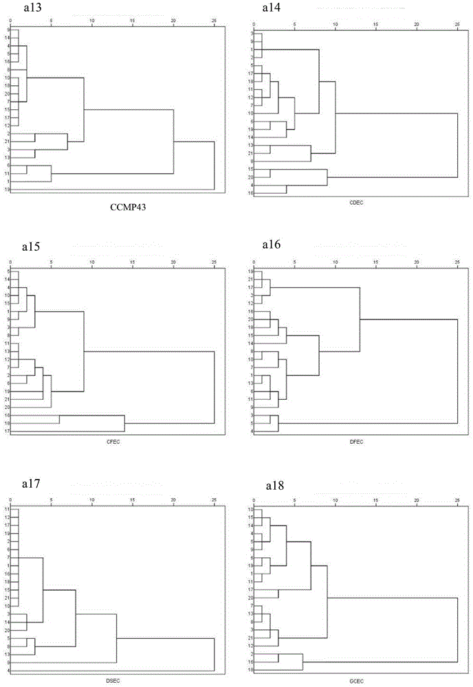 Construction and application of a three-dimensional fluorescence standard spectral library for the identification of fish-toxic algae