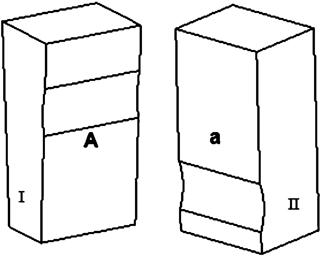 Compensating method for irregular gap in spacecraft structure assembly