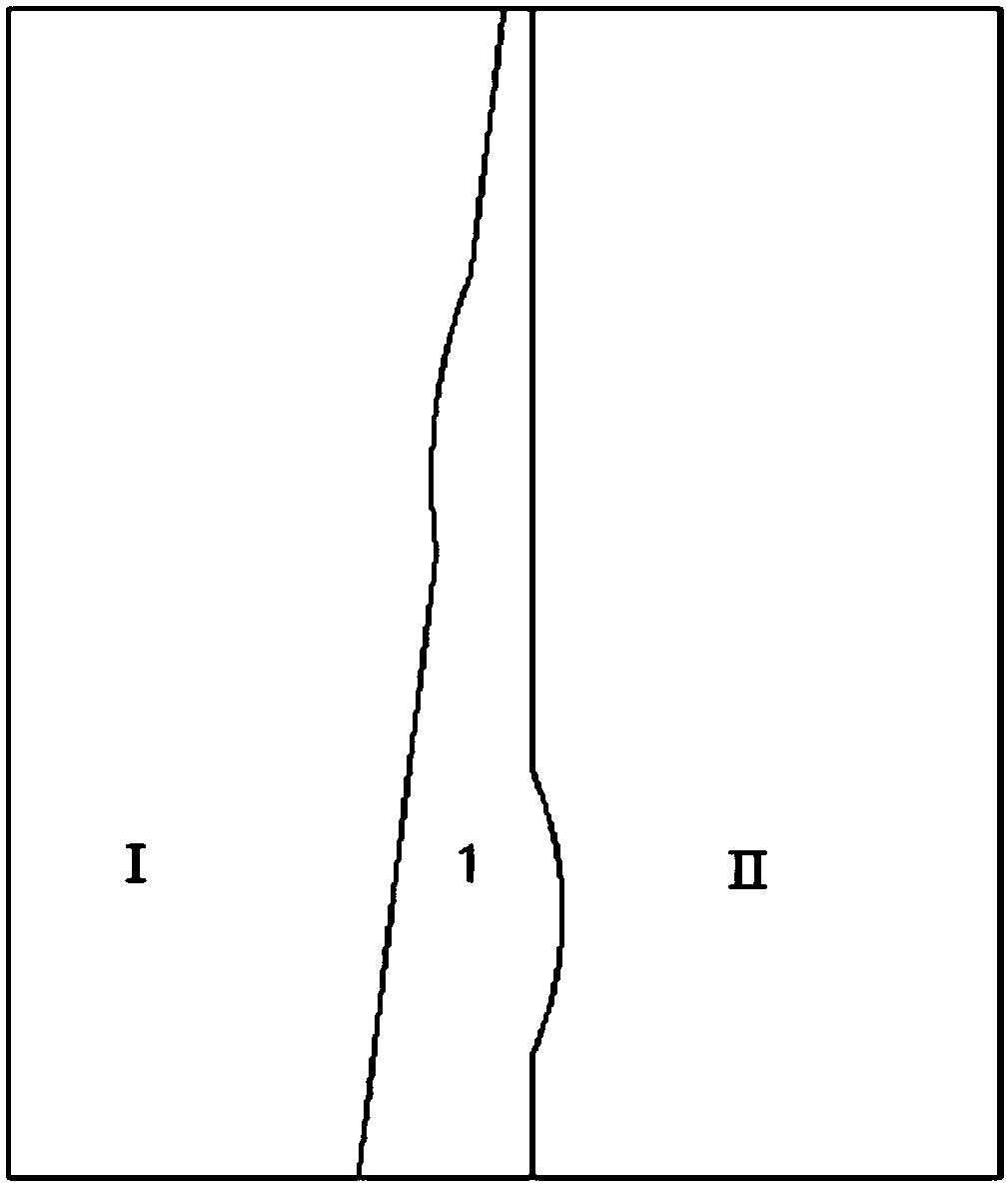 Compensating method for irregular gap in spacecraft structure assembly