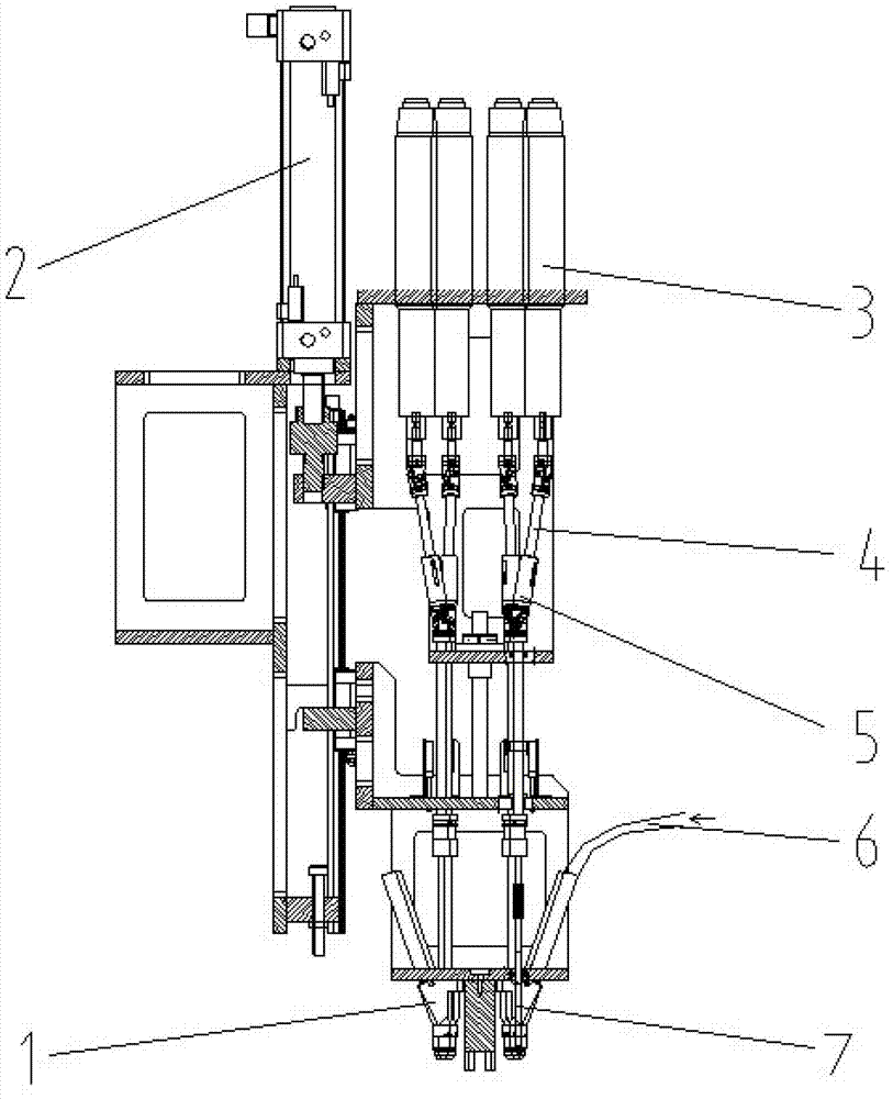 High-speed intelligent automatic screw fastening assembly machine