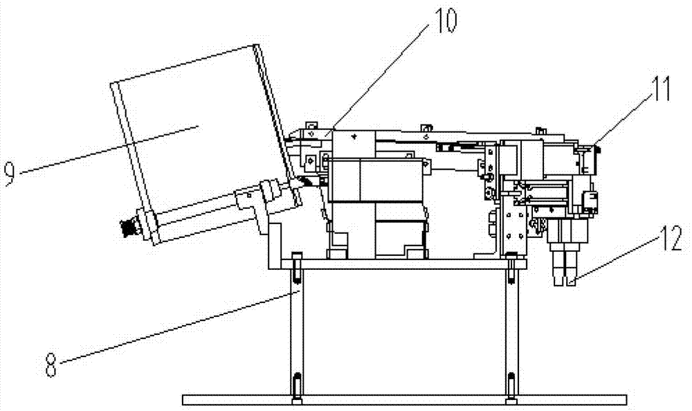 High-speed intelligent automatic screw fastening assembly machine