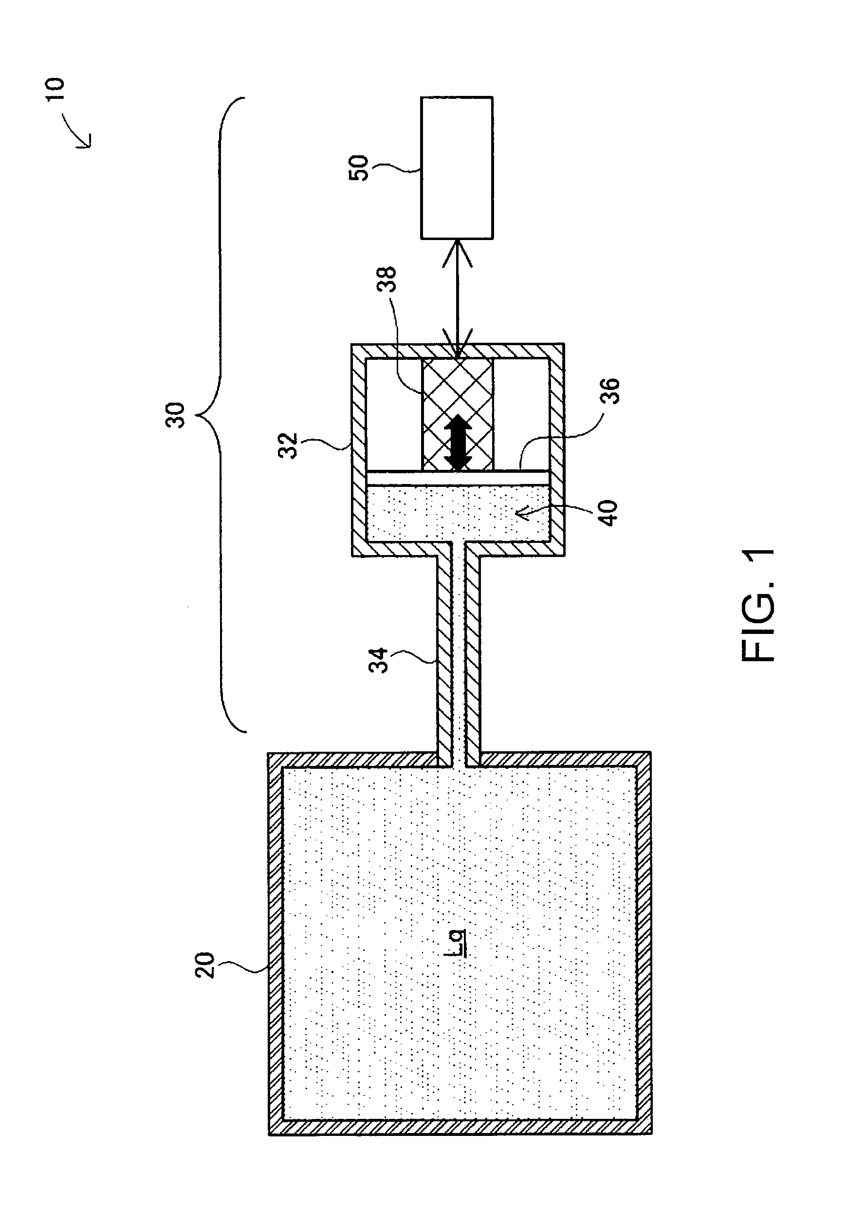 Pressure measurement device and liquid treatment device